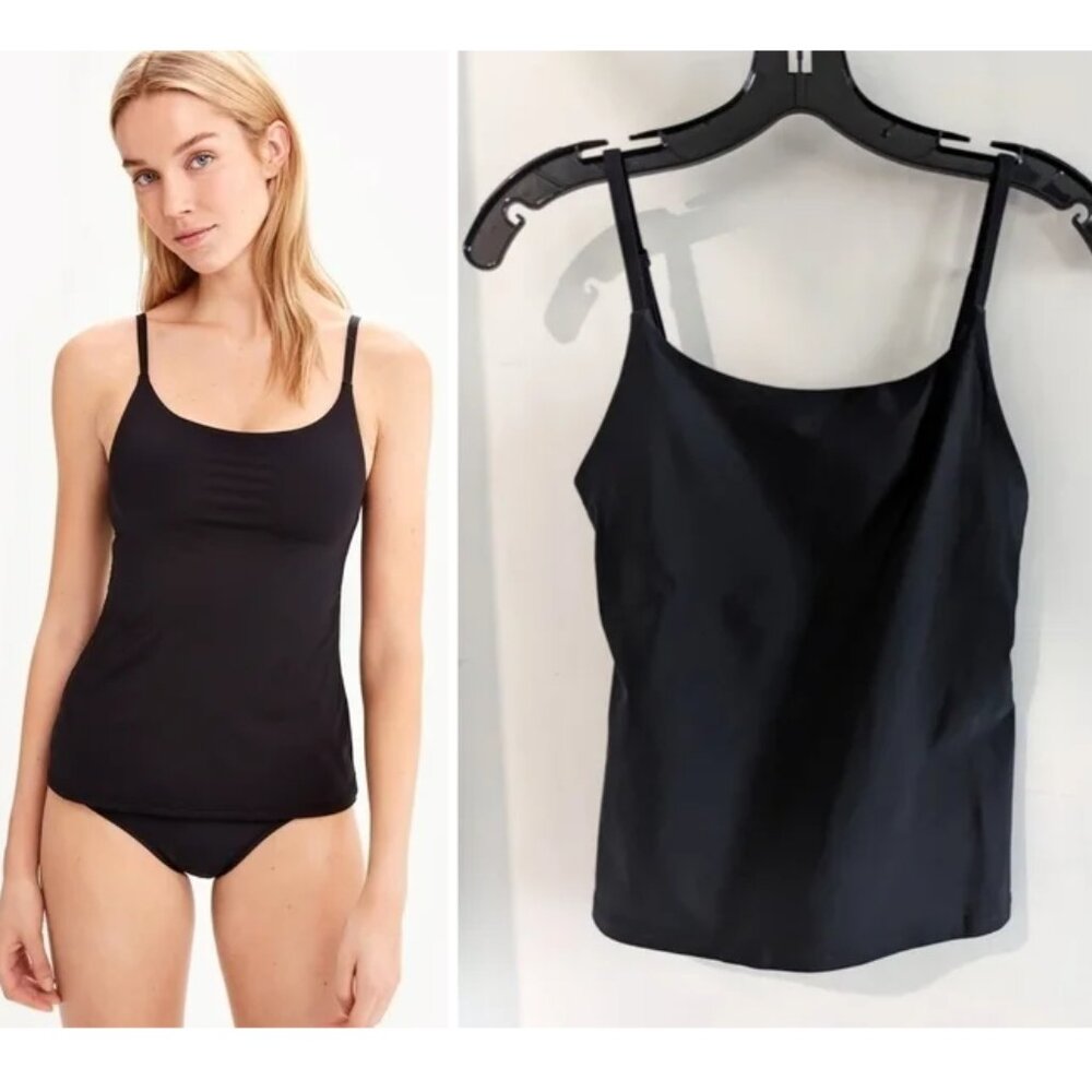 Lole Black Swim Tankini Top